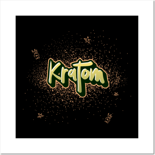 Kratom Posters and Art